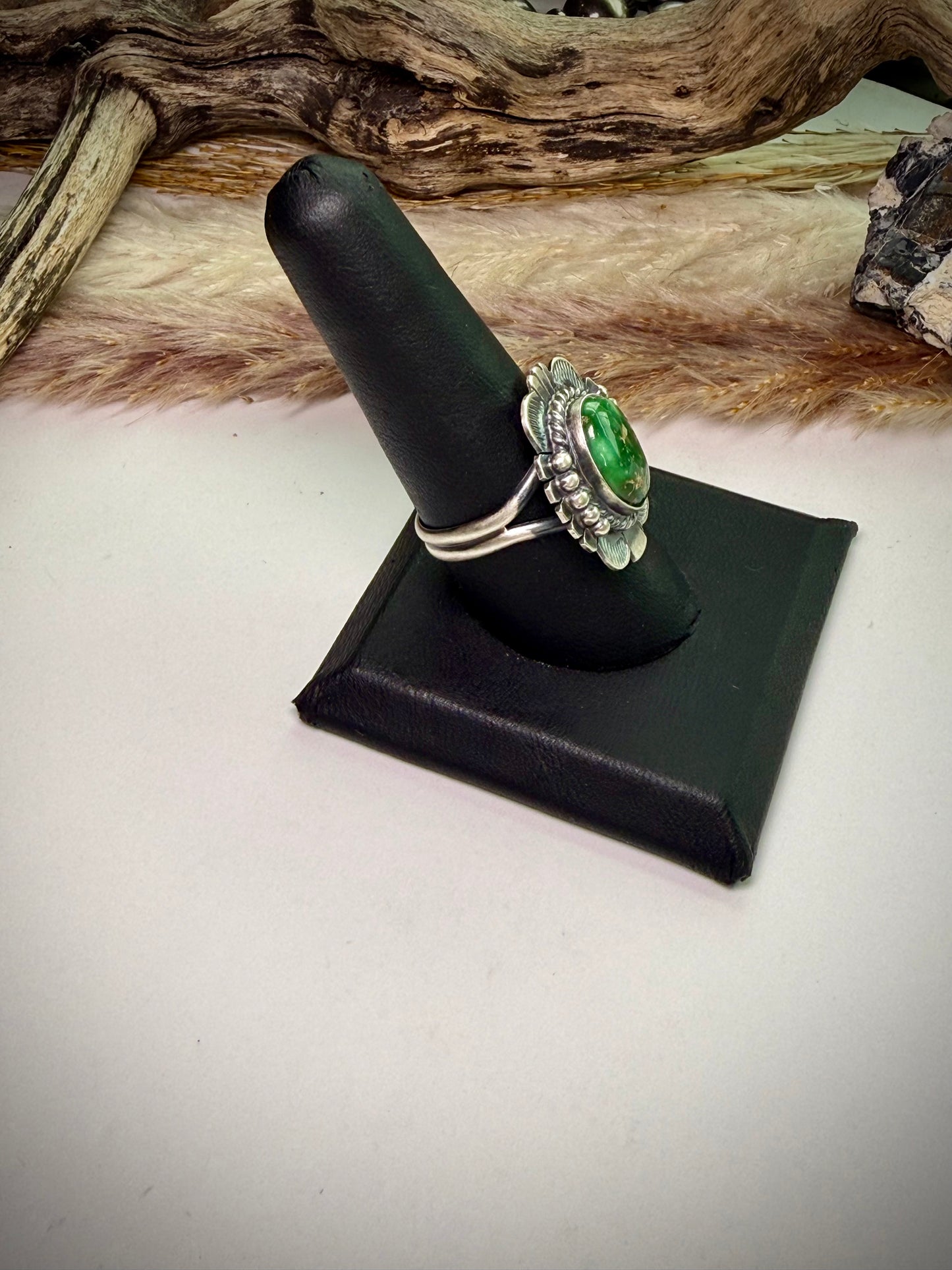 D. Skeets Sonoran Gold Ring- Size 10