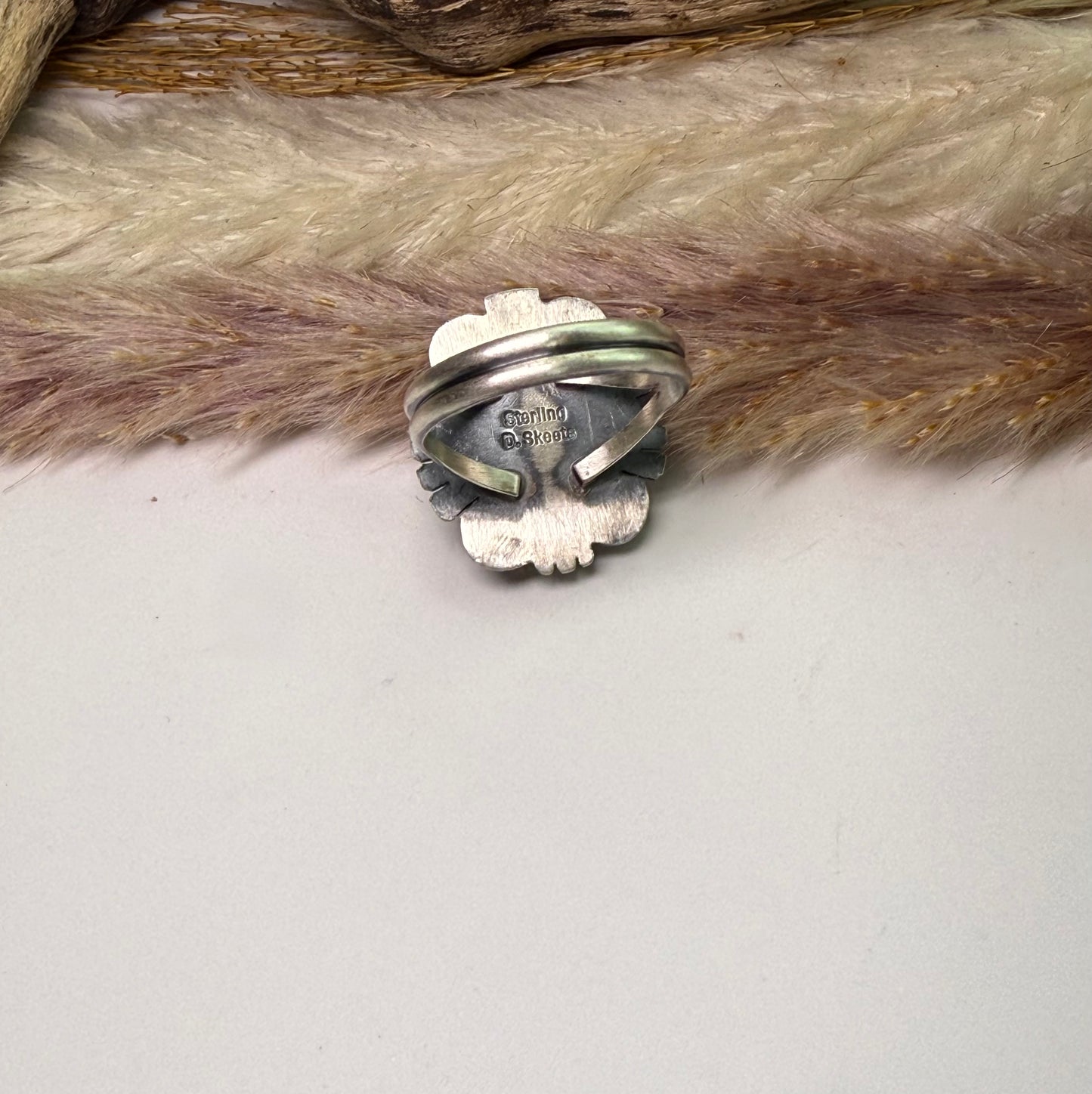 D. Skeets Sonoran Gold Ring- Size 10