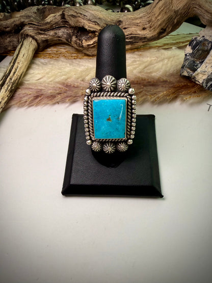 Michael Calladitto Sonoran Rose Ring- Size 8 1/2
