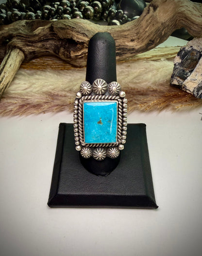 Michael Calladitto Sonoran Rose Ring- Size 8 1/2