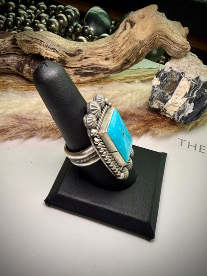 Michael Calladitto Sonoran Rose Ring- Size 8 1/2