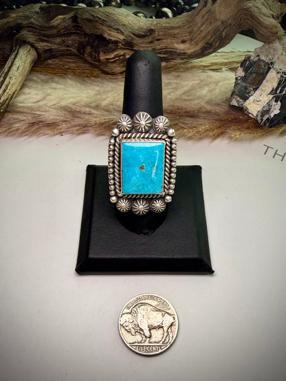 Michael Calladitto Sonoran Rose Ring- Size 8 1/2