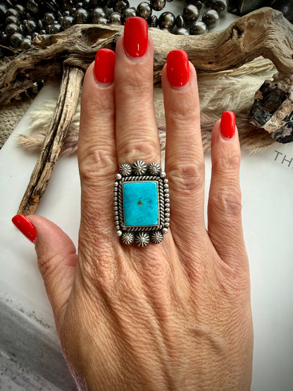 Michael Calladitto Sonoran Rose Ring- Size 8 1/2