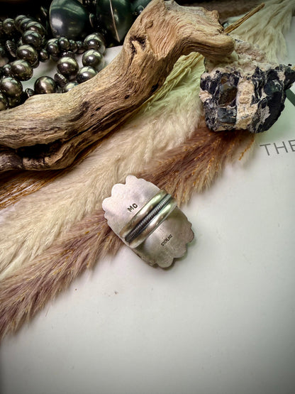 Michael Calladitto Sonoran Rose Ring- Size 8 1/2