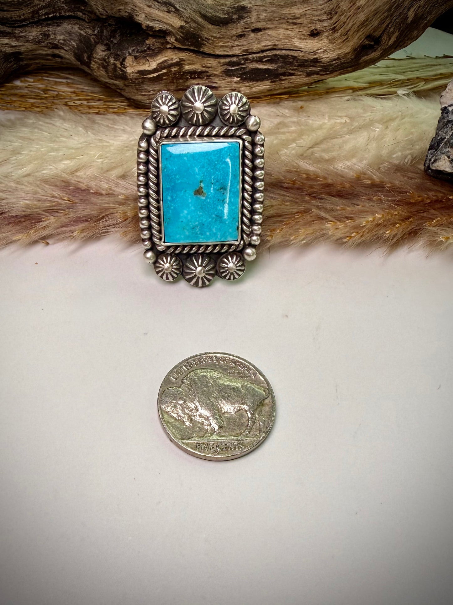 Michael Calladitto Sonoran Rose Ring- Size 8 1/2