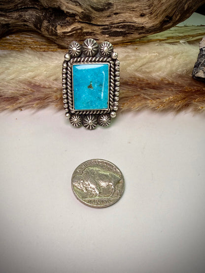 Michael Calladitto Sonoran Rose Ring- Size 8 1/2
