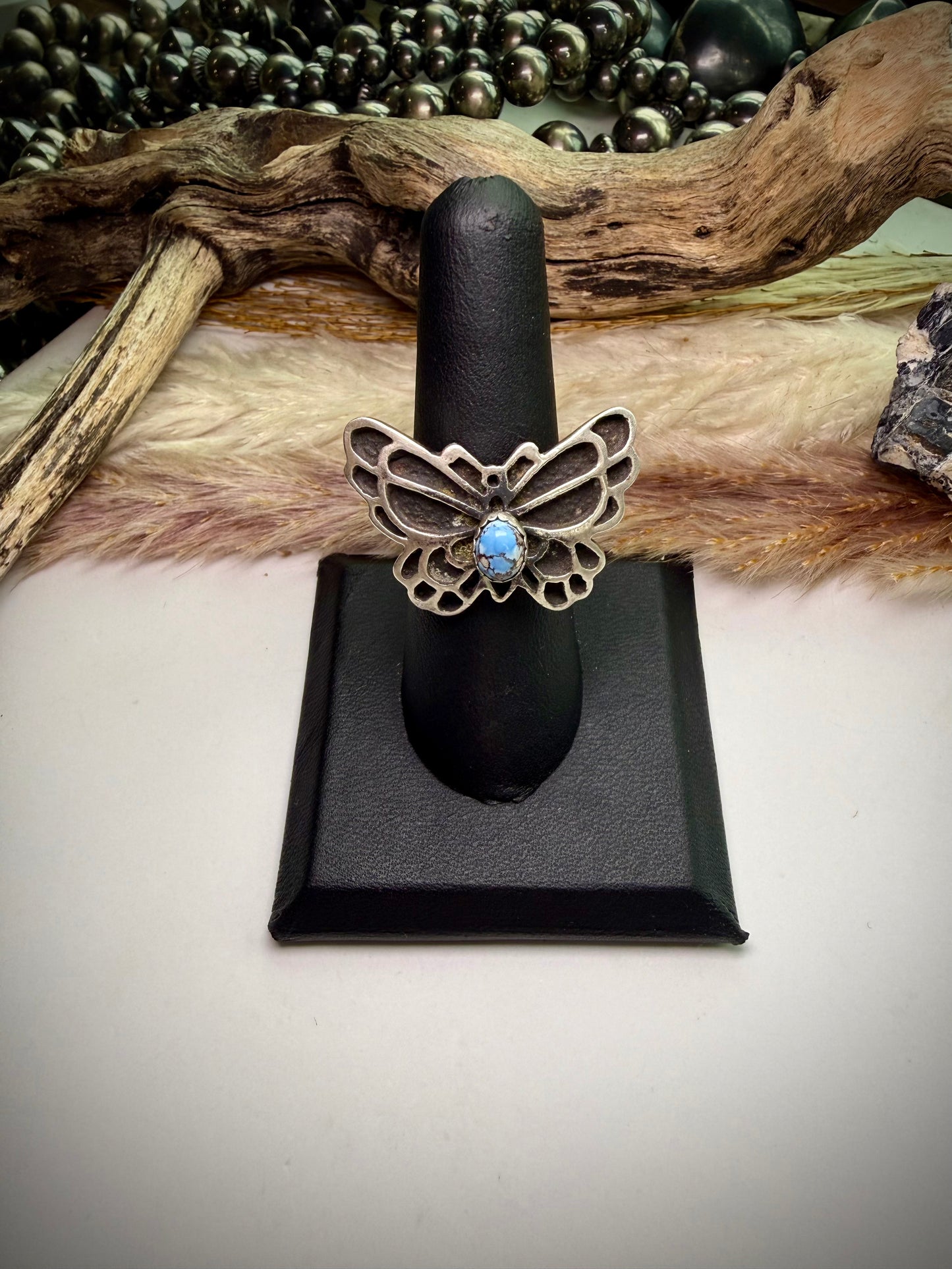 Megan's Golden Hills Butterfly Ring