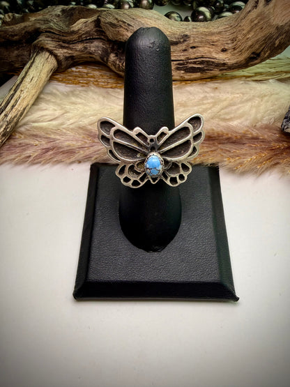 Megan's Golden Hills Butterfly Ring