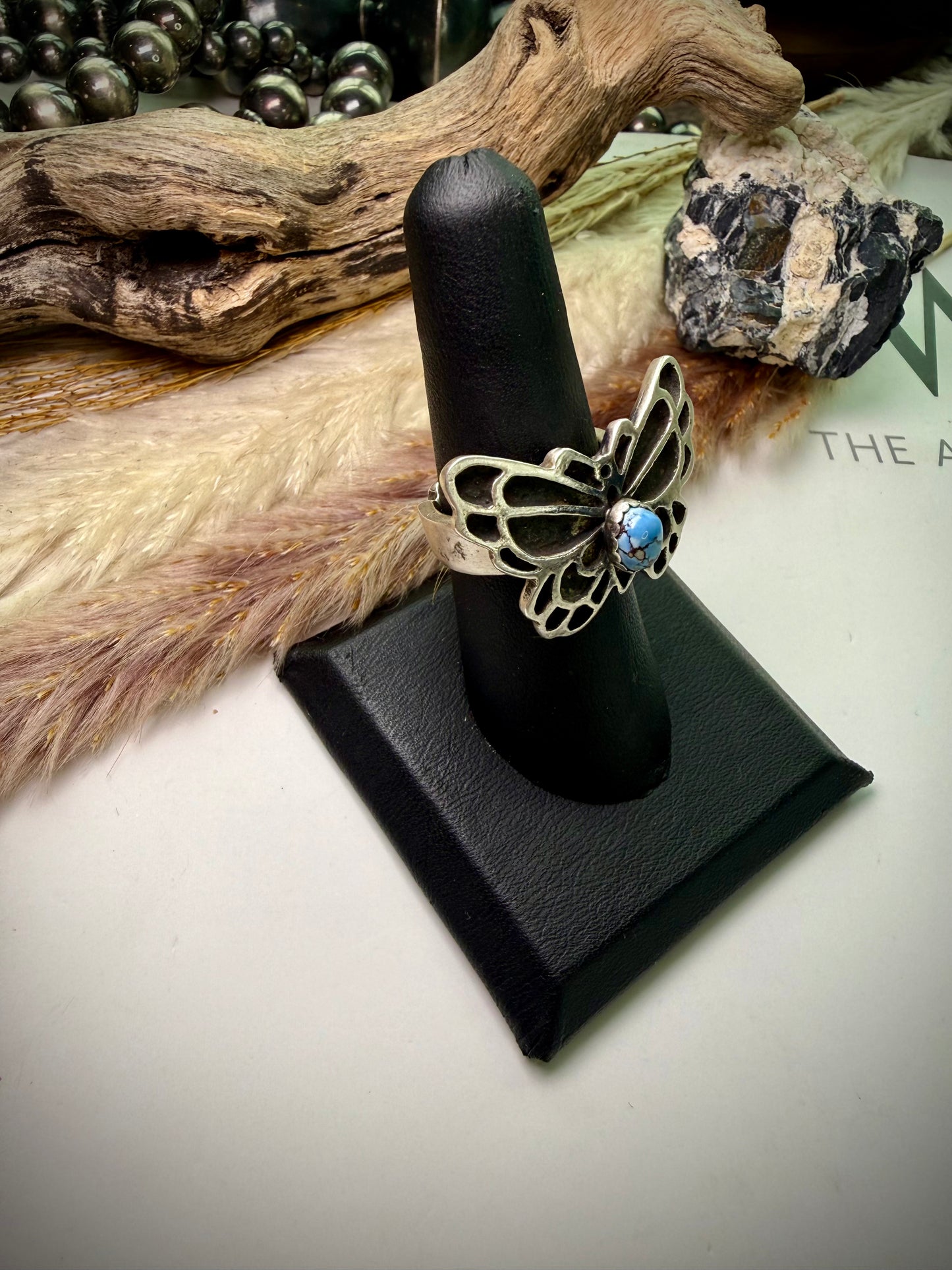 Megan's Golden Hills Butterfly Ring