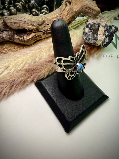 Megan's Golden Hills Butterfly Ring