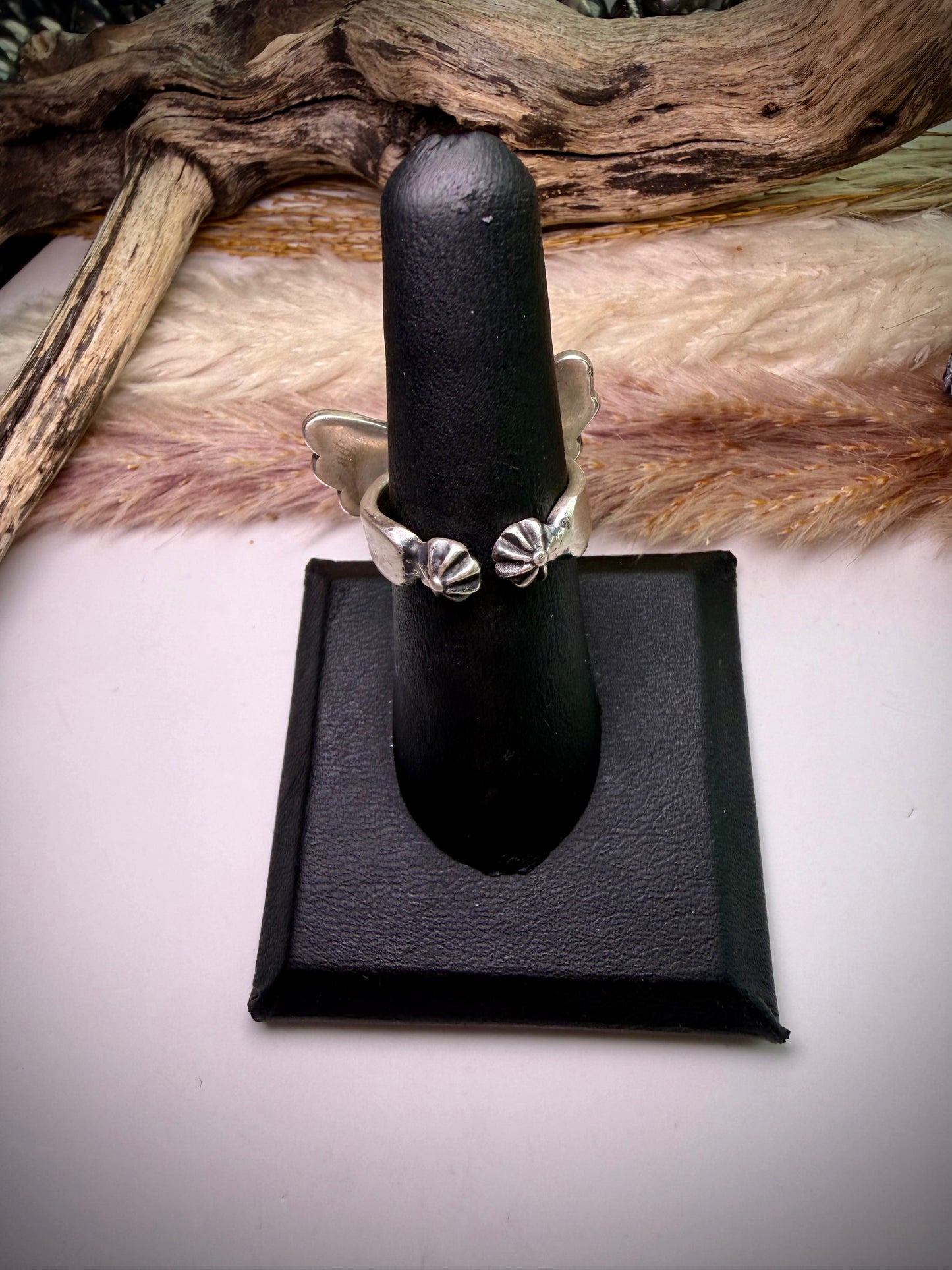 Megan's Golden Hills Butterfly Ring