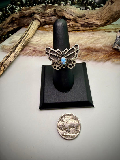 Megan's Golden Hills Butterfly Ring