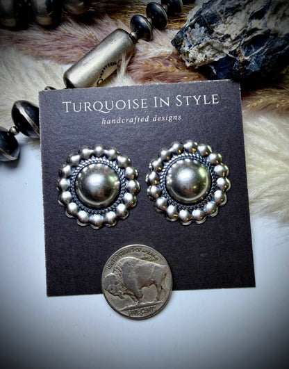 Mego Concho Earrings