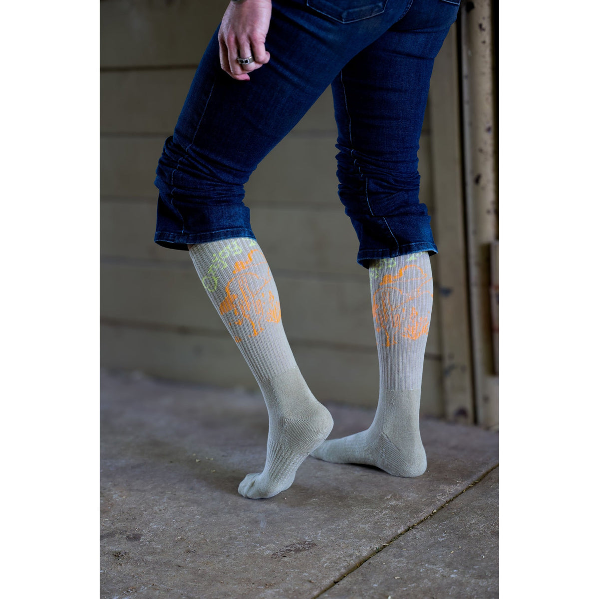 Lucky Chuck Socks- Multiple Styles