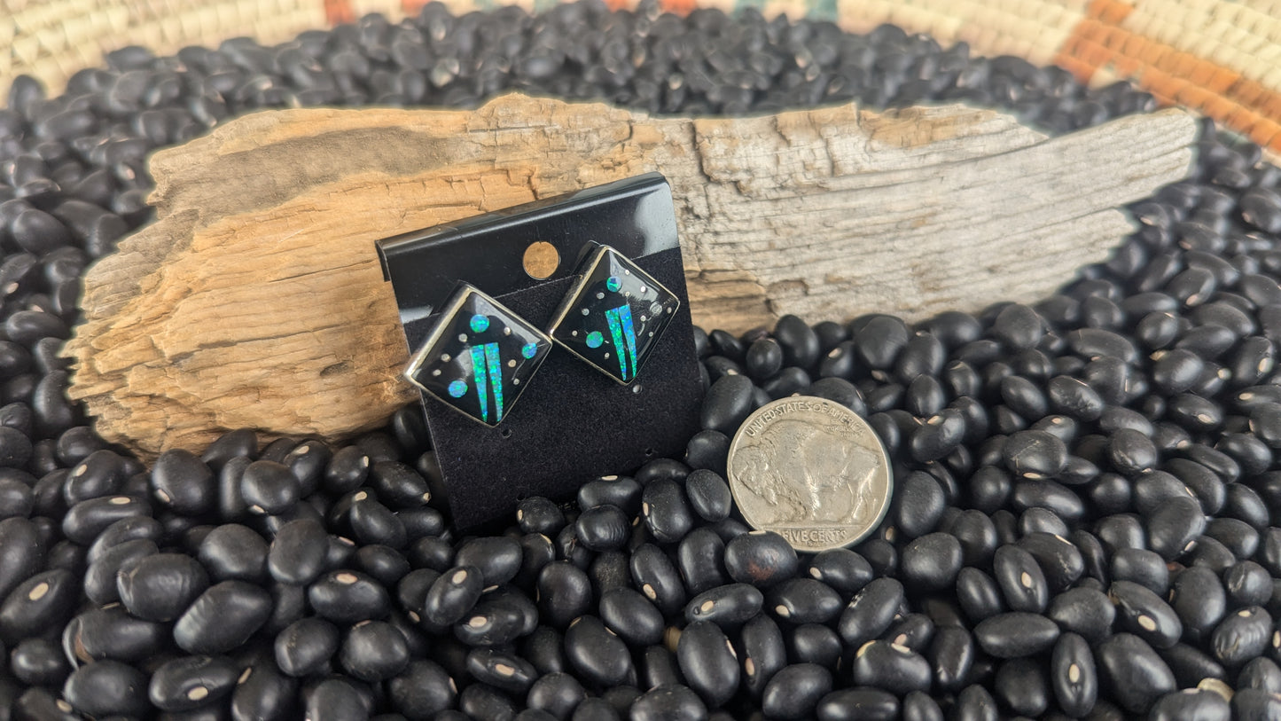 Galaxy Inlay Studs