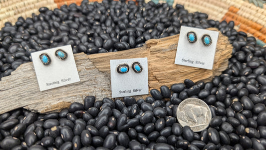 Roselene Joe Shadow Box Stud Earrings