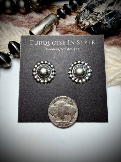 Mego Concho Earrings