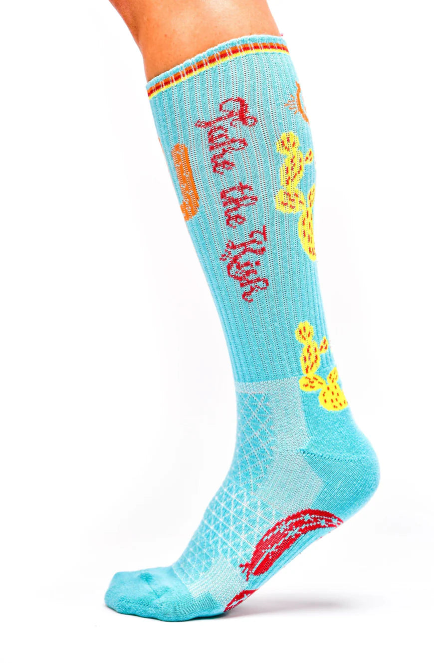 Lucky Chuck Socks- Multiple Styles!