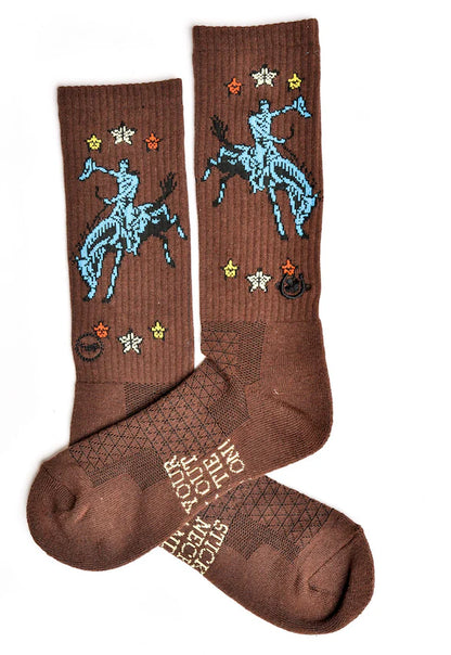 Lucky Chuck Socks- Multiple Styles!