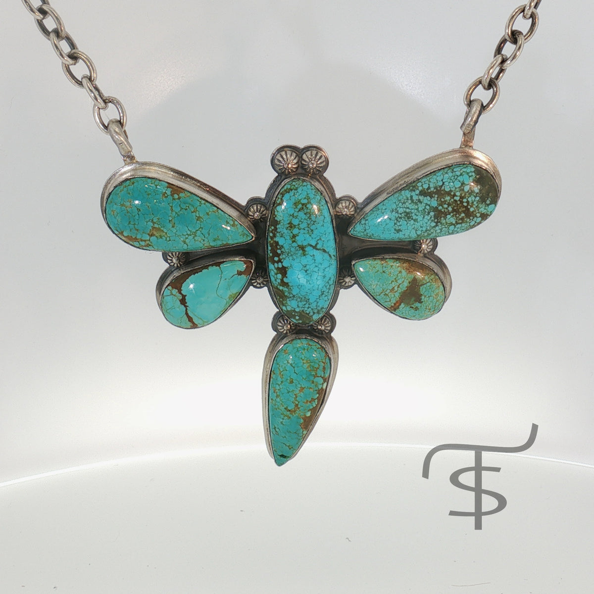 Mine #8 Dragonfly Necklace