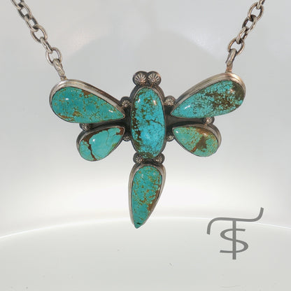 Mine #8 Dragonfly Necklace