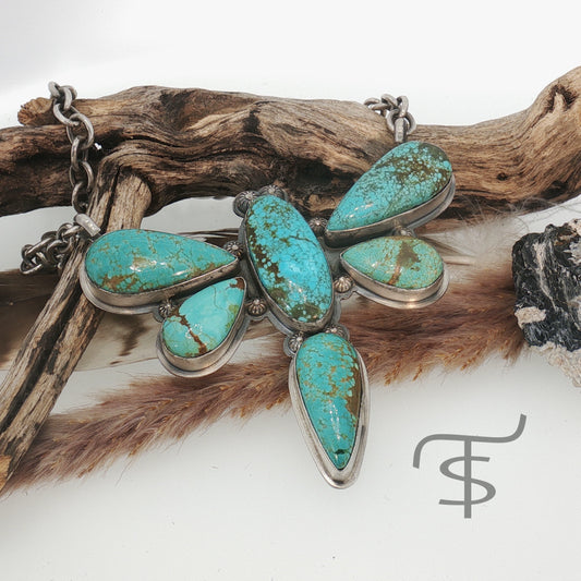 Mine #8 Dragonfly Necklace