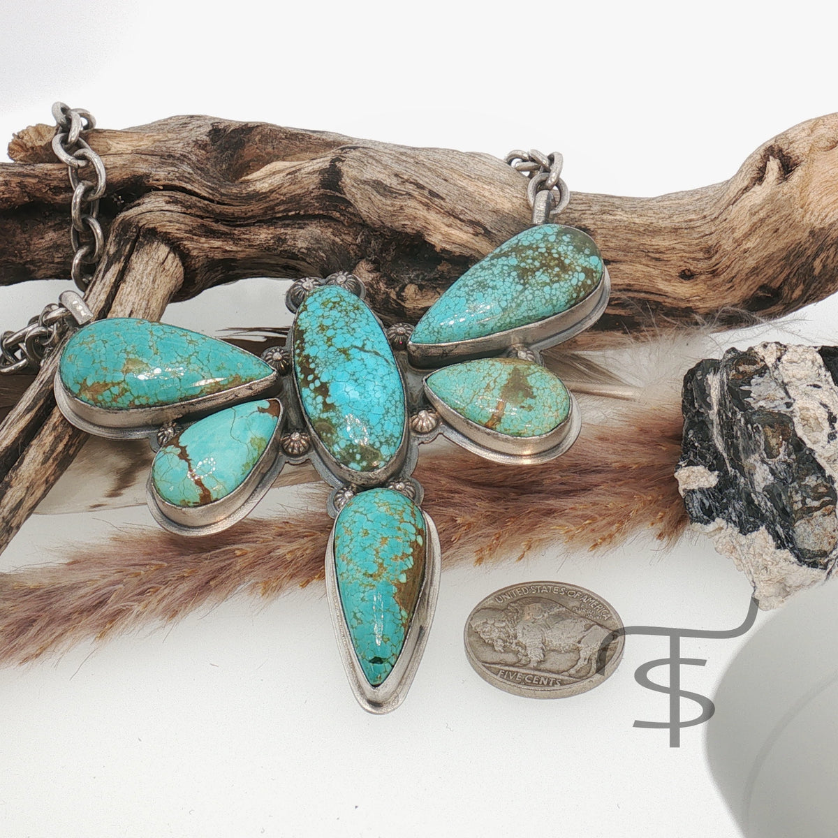 Mine #8 Dragonfly Necklace