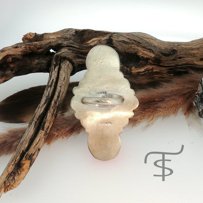 Multi Stone Adjustable Ring