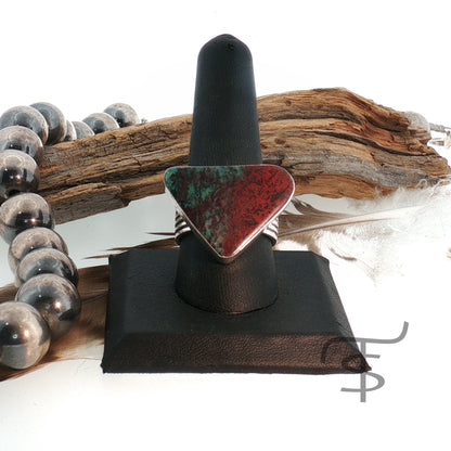 Sonoran Sunrise Rings- Size 10
