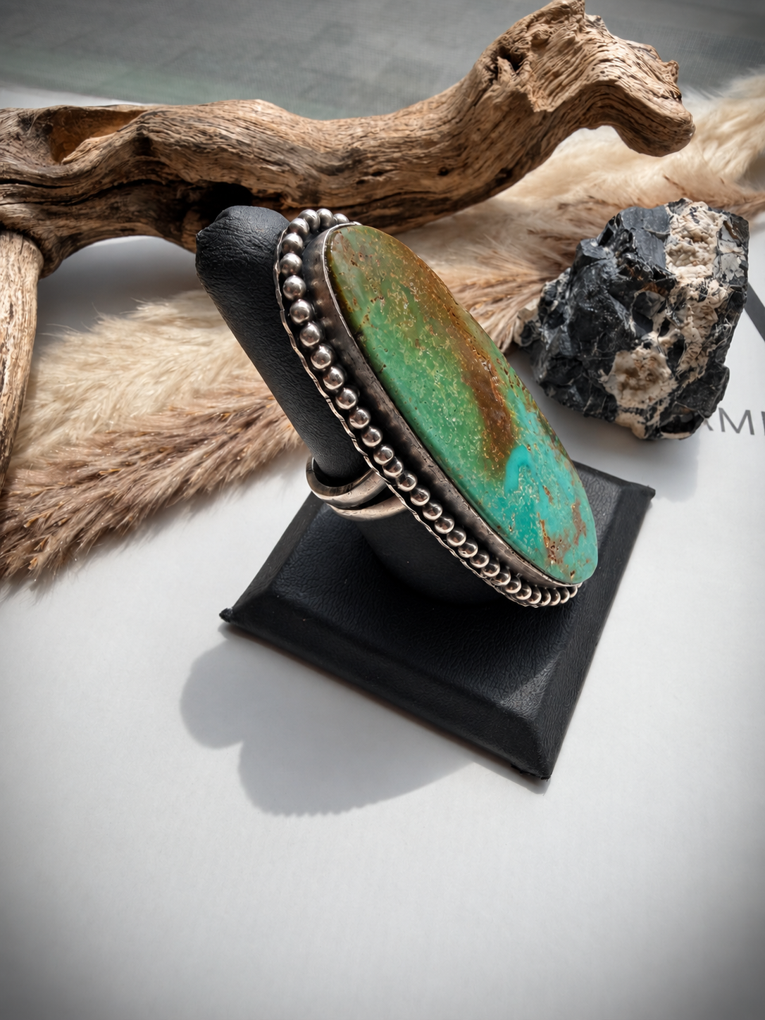 Philbert Nez Royston Ring- Adjustable