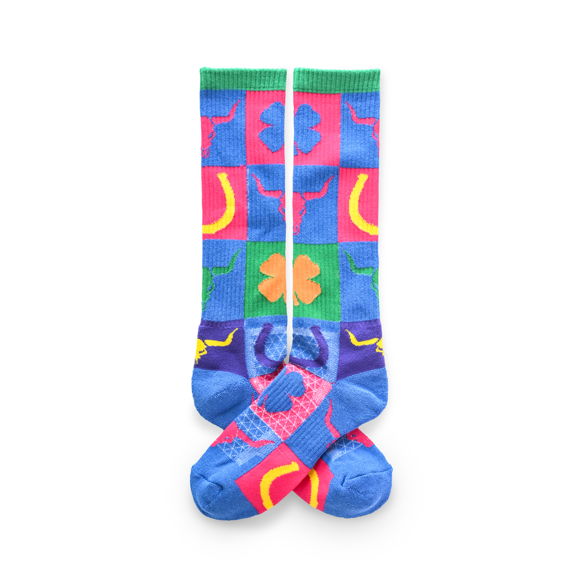 Lucky Chuck Socks- Multiple Styles