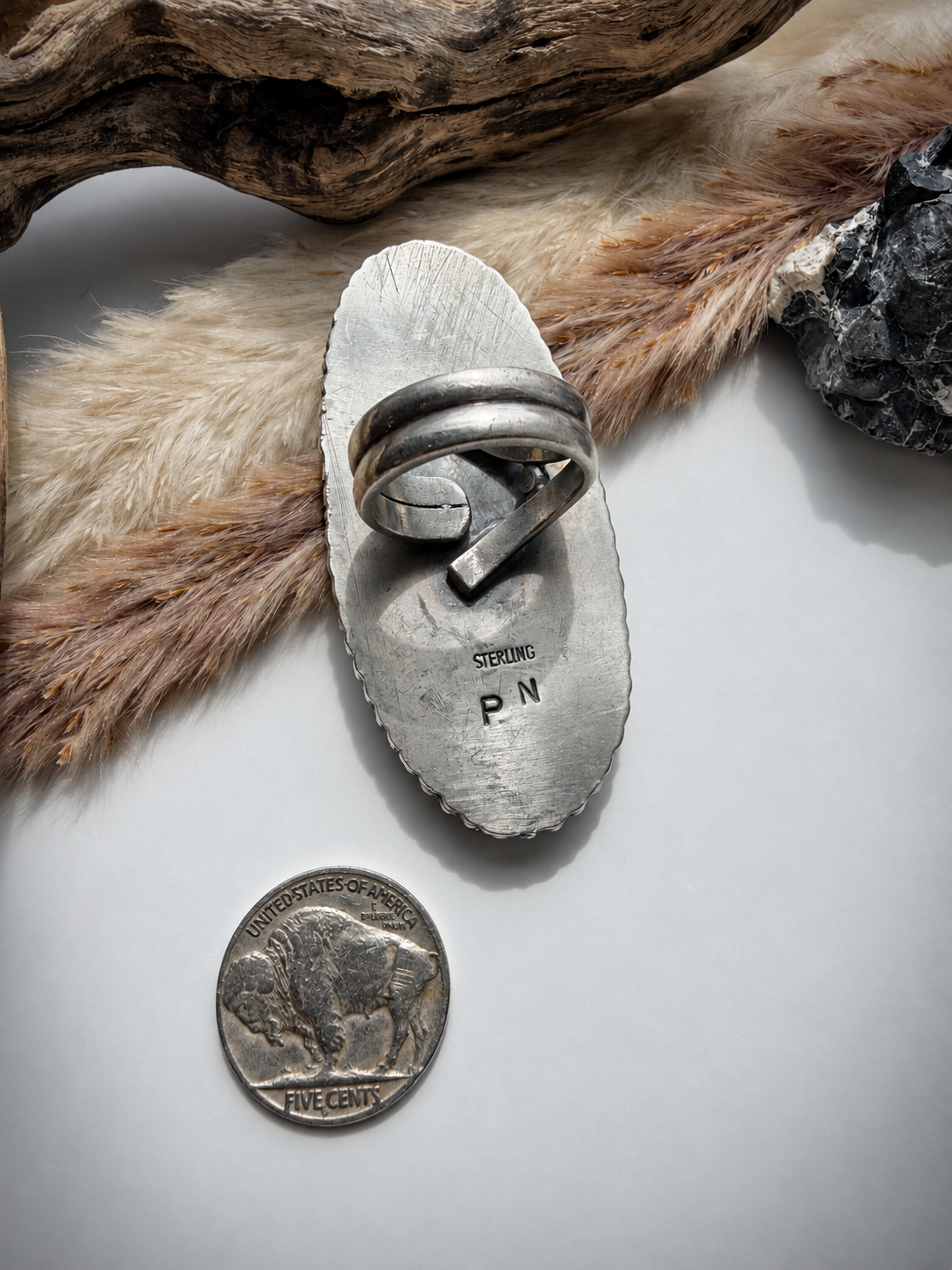 Philbert Nez Royston Ring- Adjustable