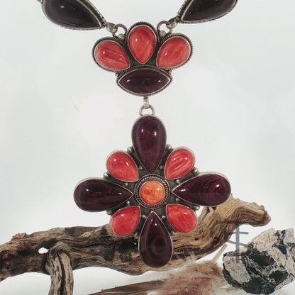 Megan's Fave Triple Spiny Necklace