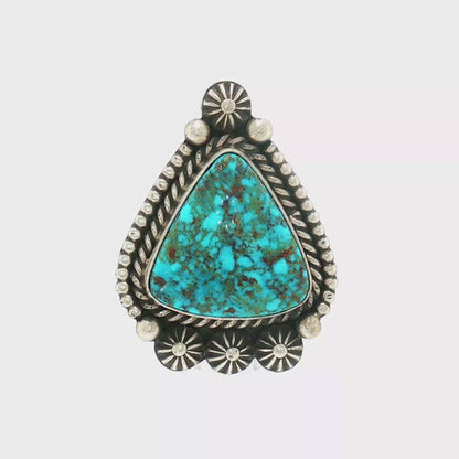 Mego's Webbed Kingman Ring- Size 8