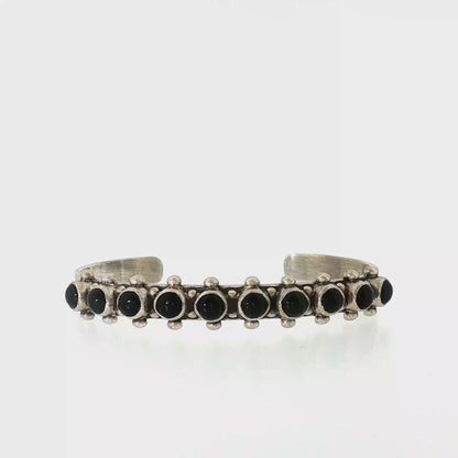 Black Onyx Cuff