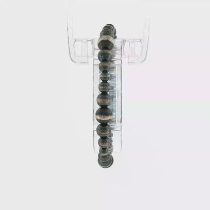 Sterling Pearl Stretch Bracelet