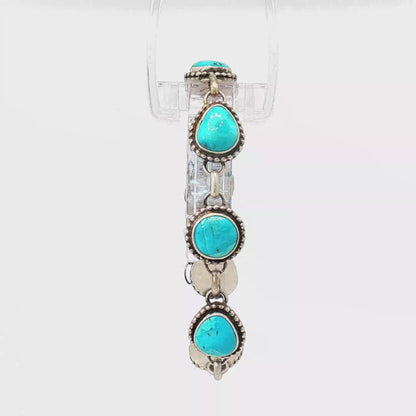 Sonoran Gem Link Bracelet by Kathleen Livingston