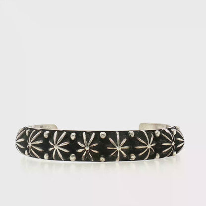 Parachute Cuff by Happy Piasso- Mego's daily wearer!