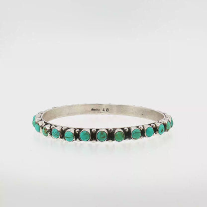 Turquoise Bangle Bracelet