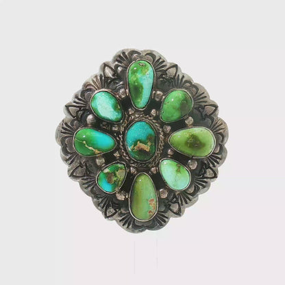 Kee Johnson Sonoran Cluster Ring- Adjustable