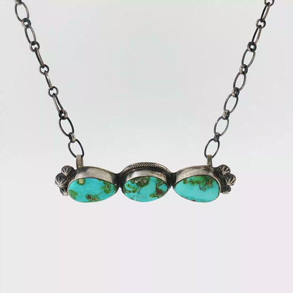 Sonoran Gold Bar Necklace