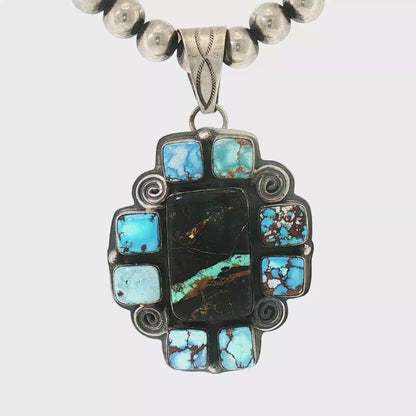 Golden Hills & Blackjack Pendant