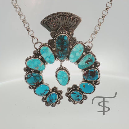 Megan's Blue Prince Naja Necklace
