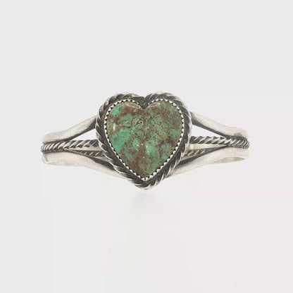 Chris Etsitty Royston Heart Cuff