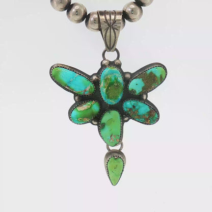 Turquoise Dragonfly Pendant
