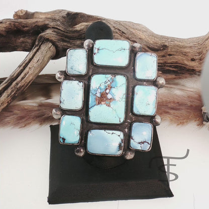Golden Hills Ring by Thompson Piaso- Adjustable