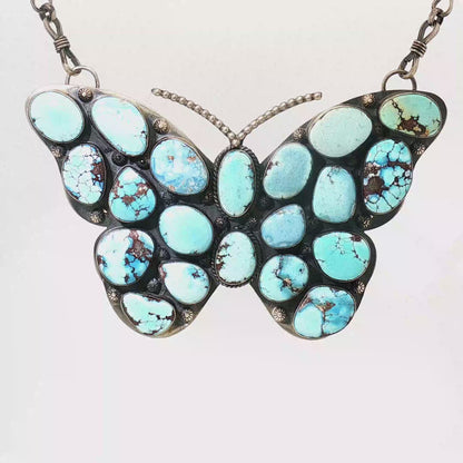 Megan's Big Golden Hills Butterfly Necklace