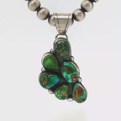 Sonoran Gold Half Cluster Pendant