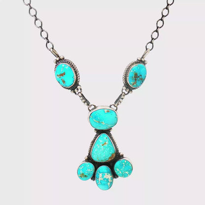 Whitewater Turquoise Necklace