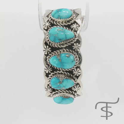 Stunning Sonoran Turquoise Cuff